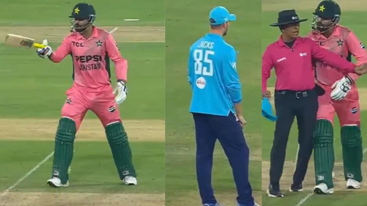Sar Rauf WATCH: Haris Rauf Gets In Heated Spat With Will Jacks, Umpire And Joe ...