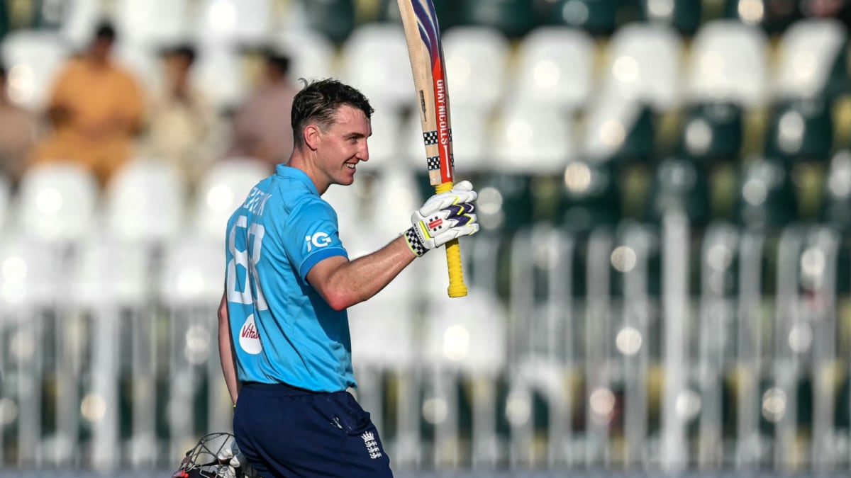 Harry Brook becomes first Englishman to score an ODI double century