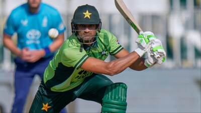 Hasan Nawaz scored 79 runs on Tuesday. (Picture Credit: AP)