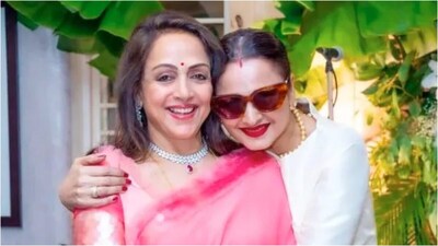 Hema Malini Shares Heartwarming Birthday Wish For Dear Friend Rekha