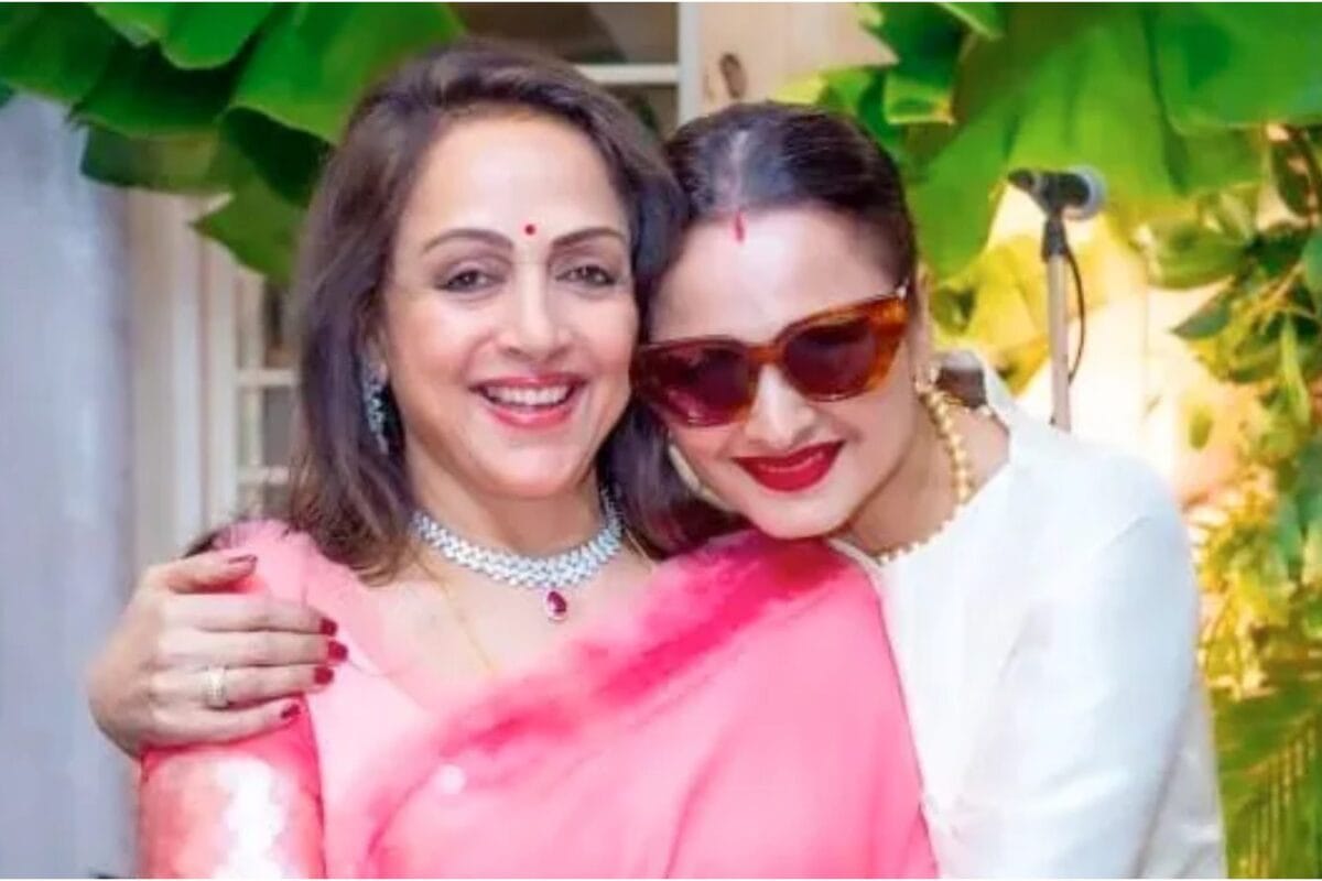 Hema Malini Shares Heartwarming Birthday Wish For Dear Friend Rekha: 'God Bless You Always With Joy'