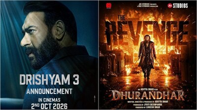 Drishyam 3 recorded a massive Rs 62 crore opening on October 2. 