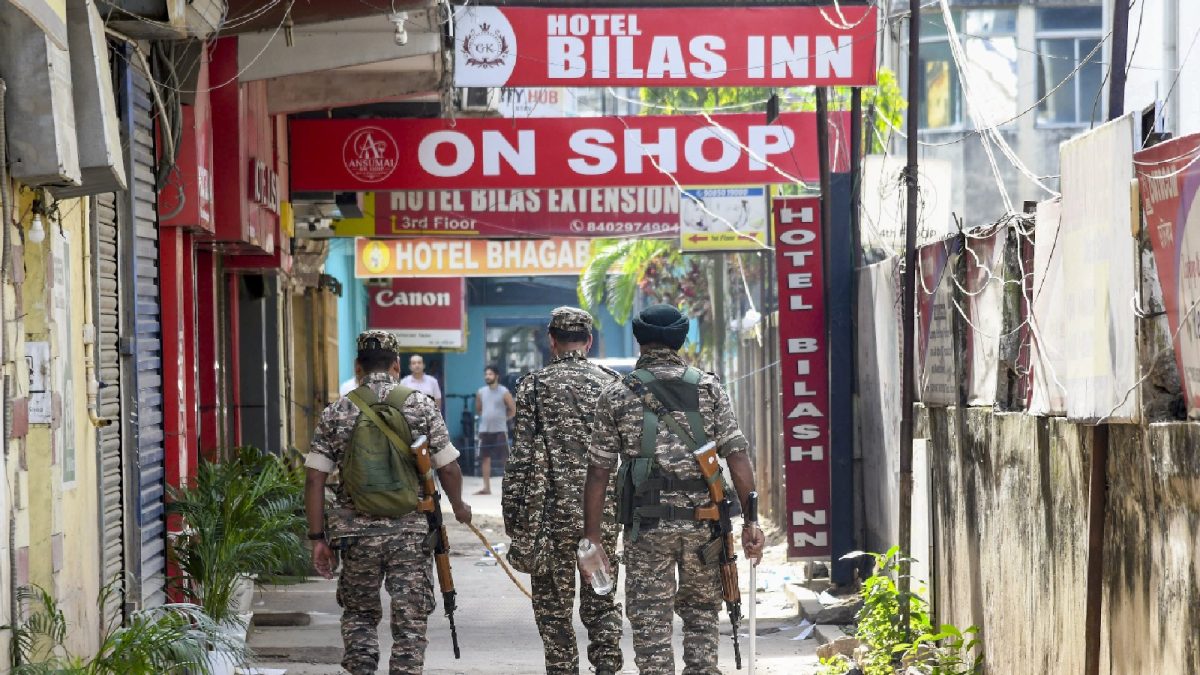 Guwahati Hotel Shooting CCTV Footage Shows Man Collapsing After Being Shot At Point-Blank Range
