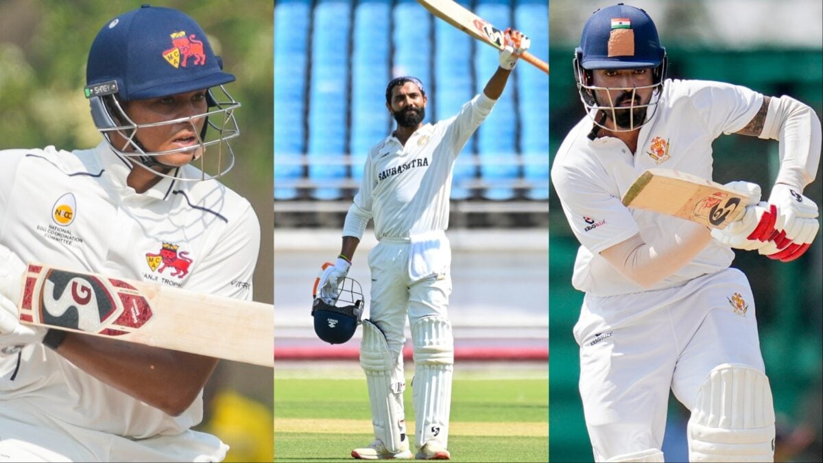 0 For Jaiswal, 4 & 1 By KL Rahul: How India Test Stars Perform In First ...