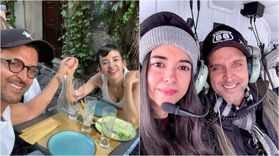 Hrithik Roshan Celebrates 5 Years With GF Saba Azad; Ex-Wife Sussanne Khan Reacts