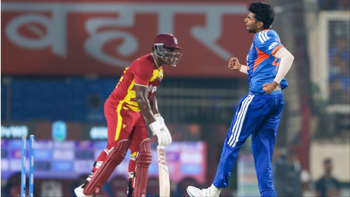 ICC Reprimands Powell and Rutherford for Conduct in India T20I