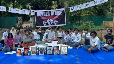 The students have demanded that the existing investigation committee be dissolved and replaced with an independent external panel with no current IIT Bombay employee or student as a member. Image/News18