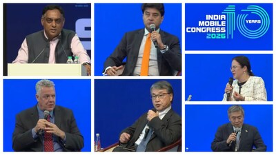 India Mobile Congress 2026 panel explores how the next billion people can gain affordable access to AI, digital services and the infrastructure needed to participate in the digital economy.