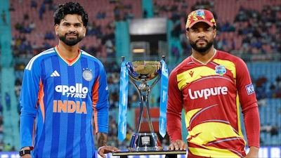 India vs West Indies Live Cricket Score, 2nd T20I: Stay updated with IND vs WI Ball by Ball Match Updates and Live Scorecard from Ranchi. (Picture Credit: Creimas)