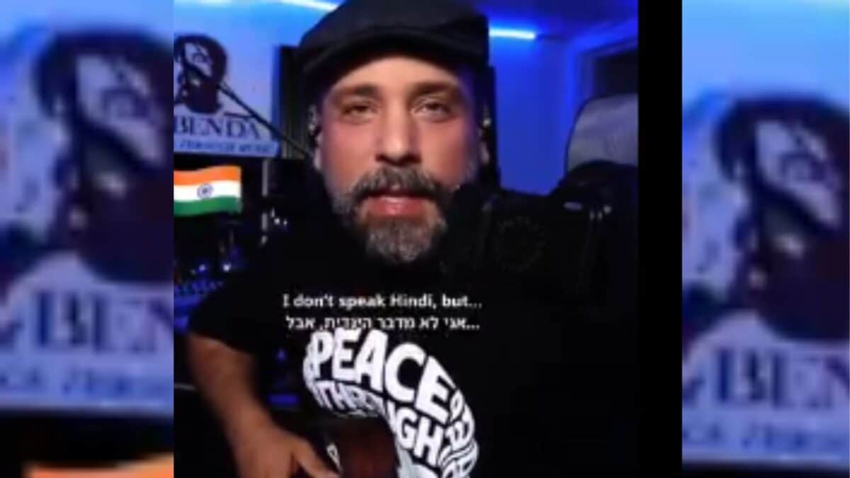 Israeli-American Musician Honors Captain With Shah Rukh Khan Song