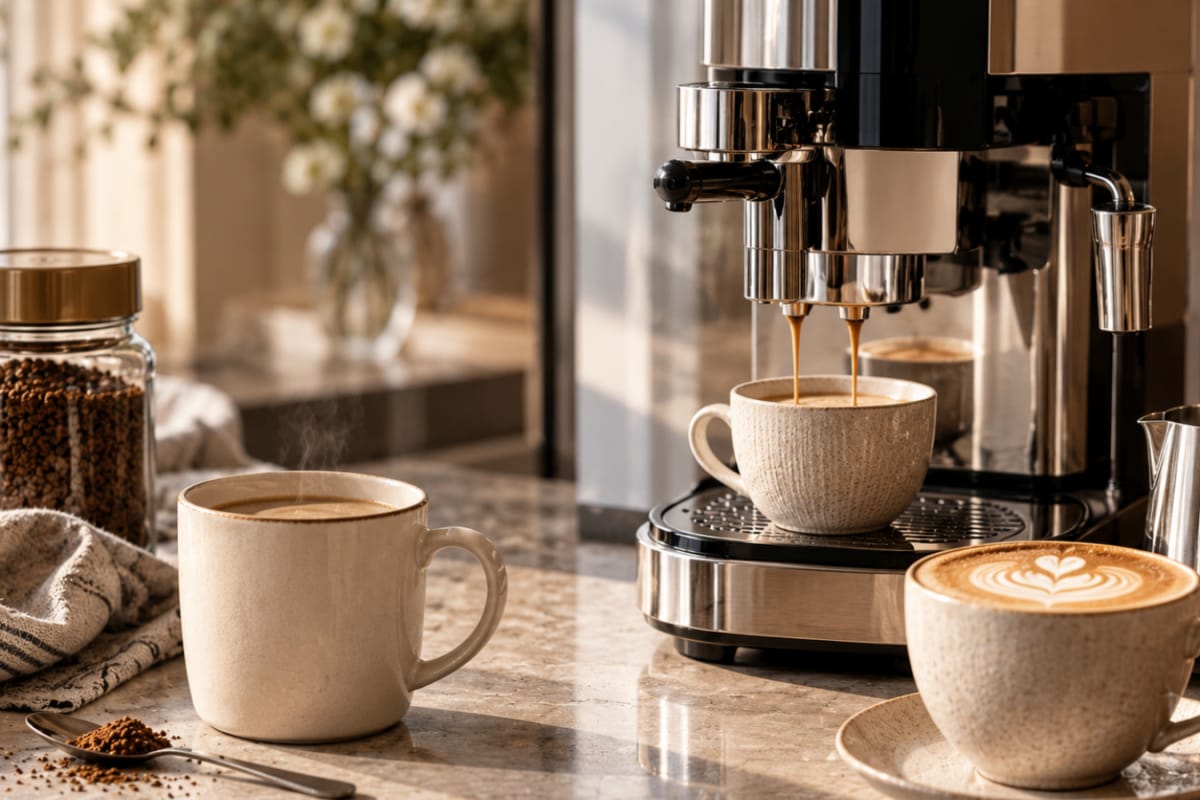 From Instant Coffee To A Proper Coffee Machine: Is Your Morning Mug Ready for a Glow-Up?