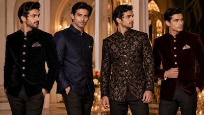 From impeccably tailored bandhgala suits to contemporary Indo-Western tuxedos, discover how to make a statement at your next wedding reception with modern Indian menswear.