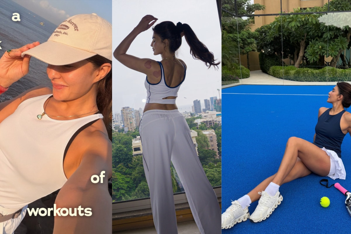 One Week, 7 Workouts, Zero Gym-Routine Déjà Vu: Jacqueline Fernandez’s Fitness Diary
