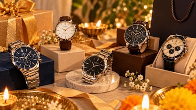A good watch never goes out of style. From classic analogue dials to statement-making chronographs, these five picks under ₹8,000 are worth a look during the Amazon Great Indian Festival.