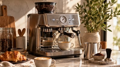 India's home coffee corner is evolving, with premium espresso machines bringing the café ritual into everyday life.