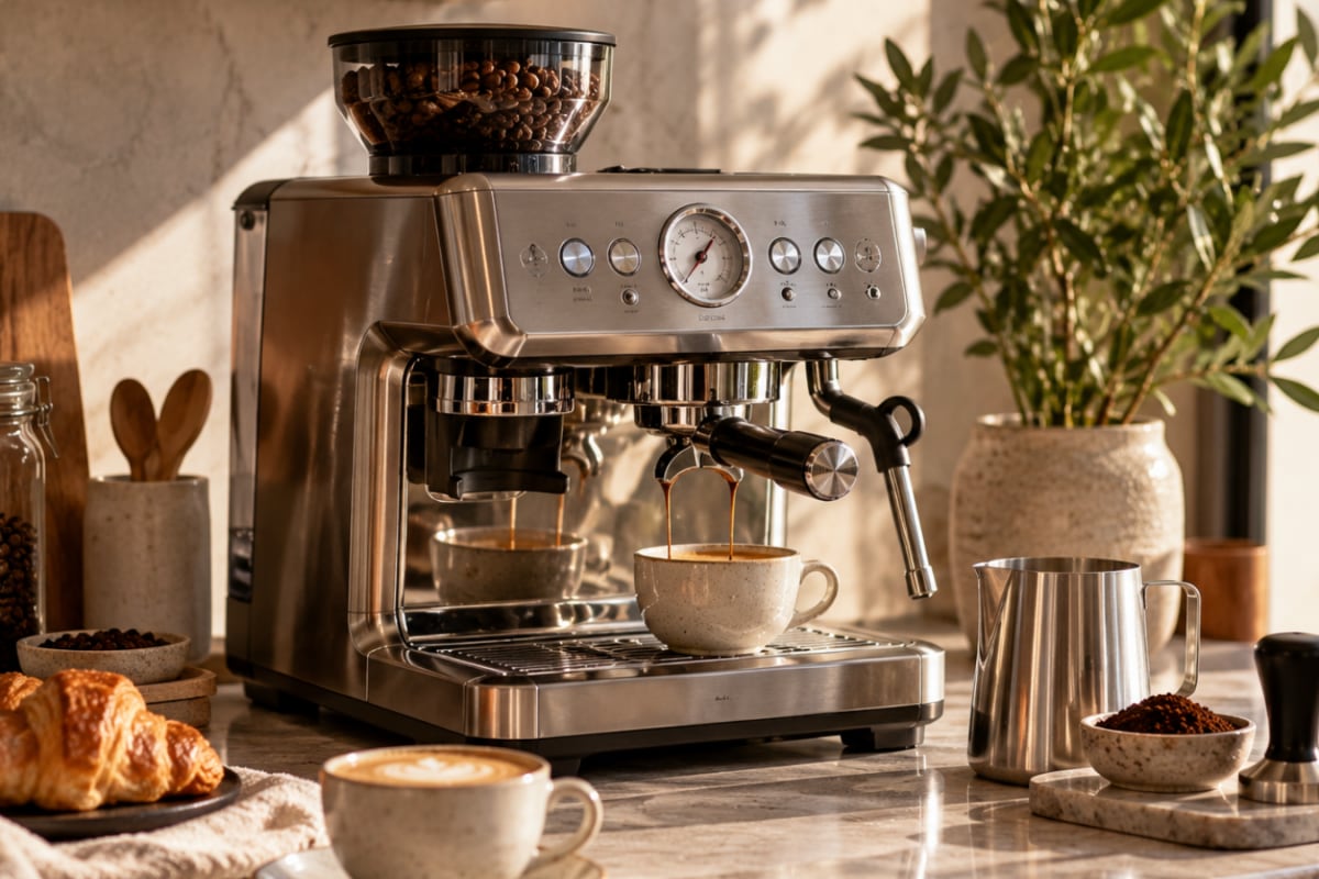 Why Indian Homes Are Buying Espresso Machines?