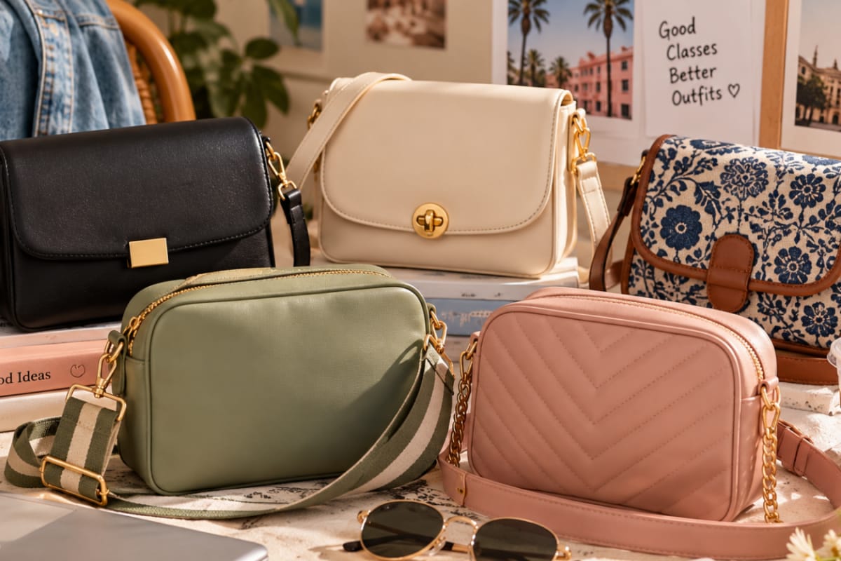 Bag It, Girl! 5 Cute Sling Bags Under ₹1,000 For College