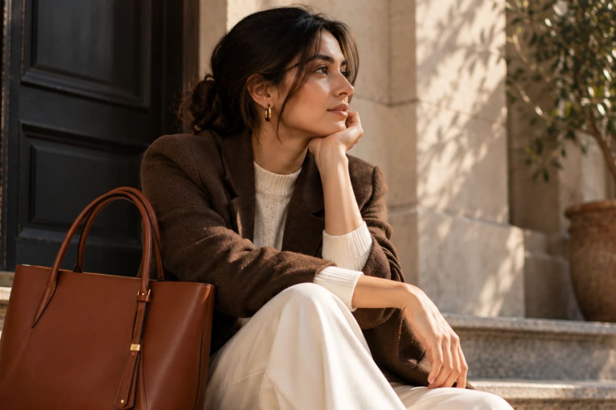 A Bag Gift Doesn’t Need A Logo To Feel Premium