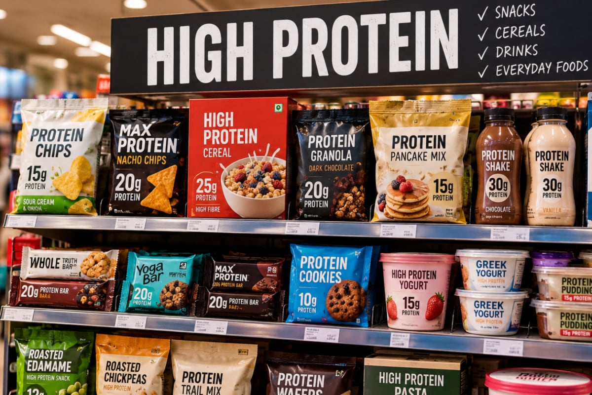 Protein Is Having A Moment: Why Everything From Snacks To Sweets Is Suddenly “High-Protein”