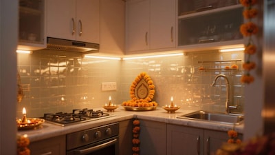 A few smart storage changes can make even a compact kitchen feel calmer, cleaner and ready for festive cooking.