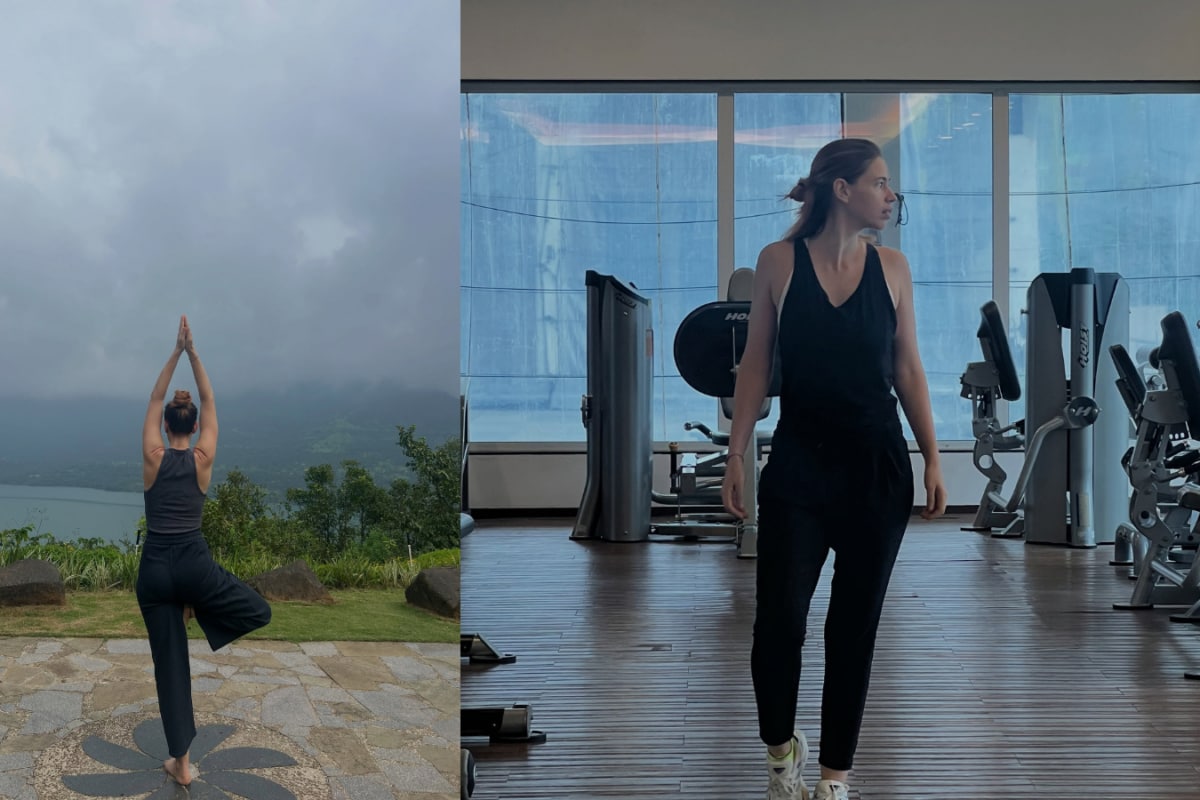Kalki Koechlin Just Hit The Reset Button With Yoga, Hot Stones And A Jungle Full of Zen