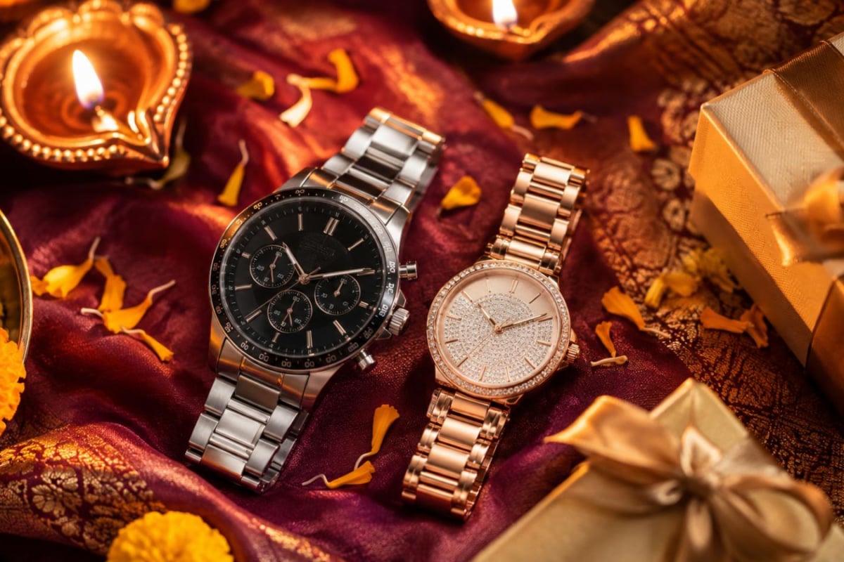 Best Watches Under ₹10,000 In The Amazon Sale: Titan, Fossil, Casio & More For Diwali Gifting