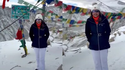 Hina Khan’s Khardung La Adventure: 7 Things To Carry When You’re Nearly 18,000 Feet Up