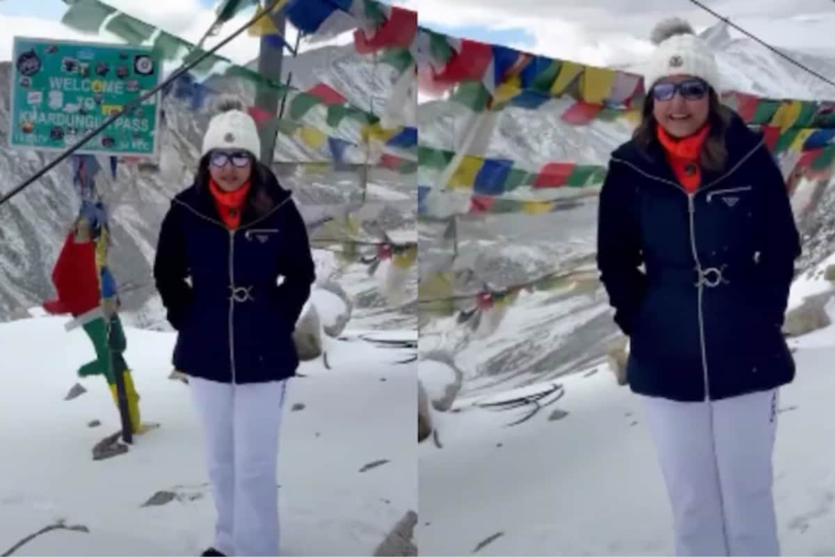 Hina Khan Visits Khardung La: What To Pack For A Trip Nearly 18,000 Feet Above Sea Level