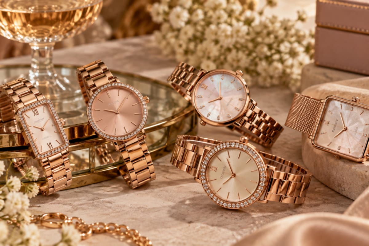 Wrist Candy, But Make It Rose Gold: Chic Women’s Watches To Look Out For