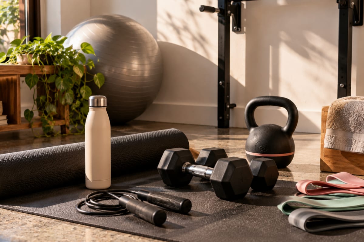 Your First Home Gym Doesn't Need 12 Machines: Start With These 6 Things
