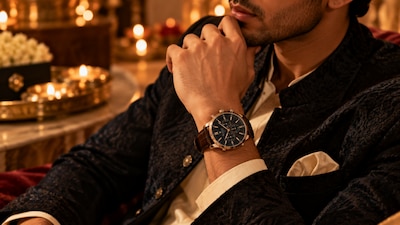 The art of looking expensive is all in the details. From statement chronographs to polished steel bracelets, the right watch makes every festive look count.