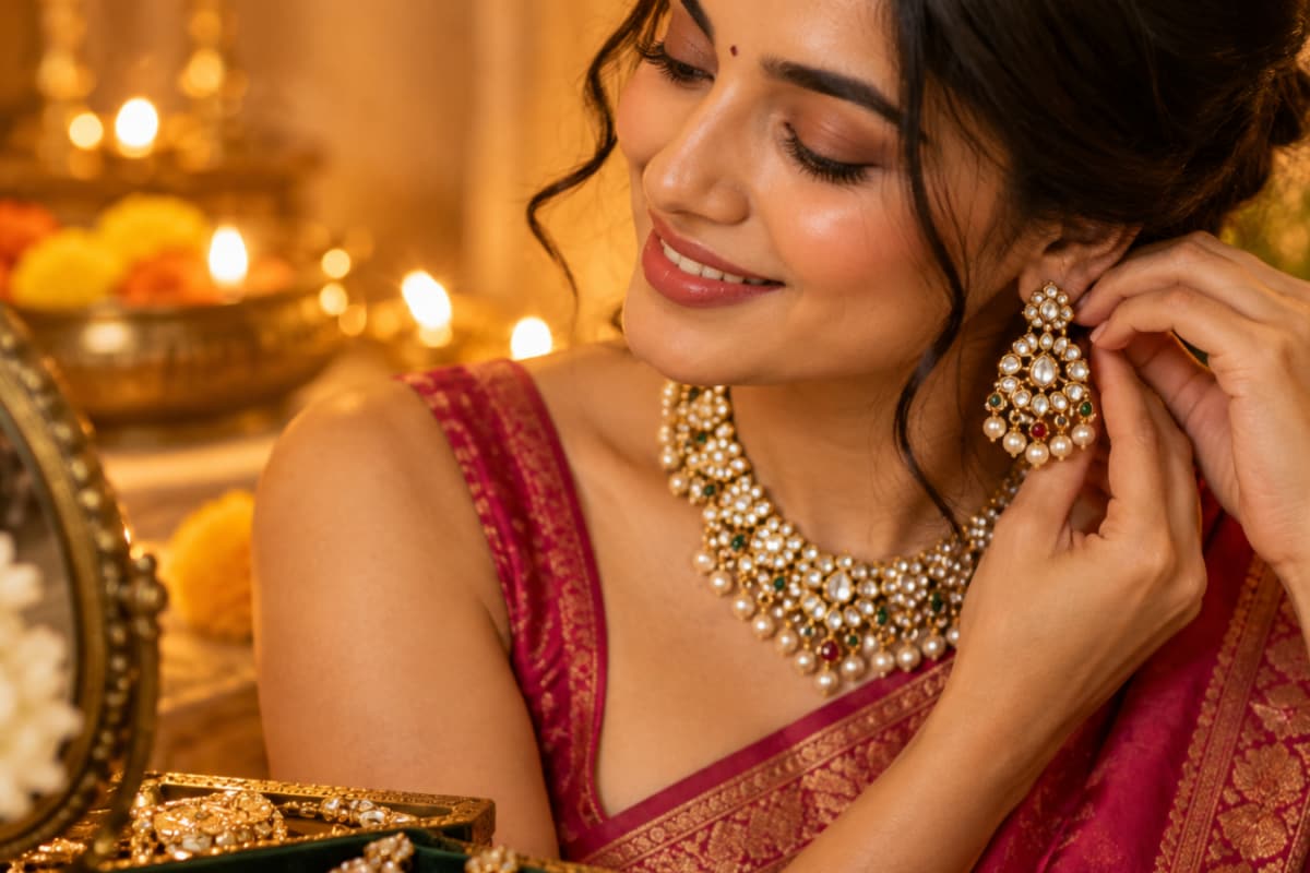 'Is That Real Gold?' 6 Artificial Jewellery Sets To Wear This Festive Season