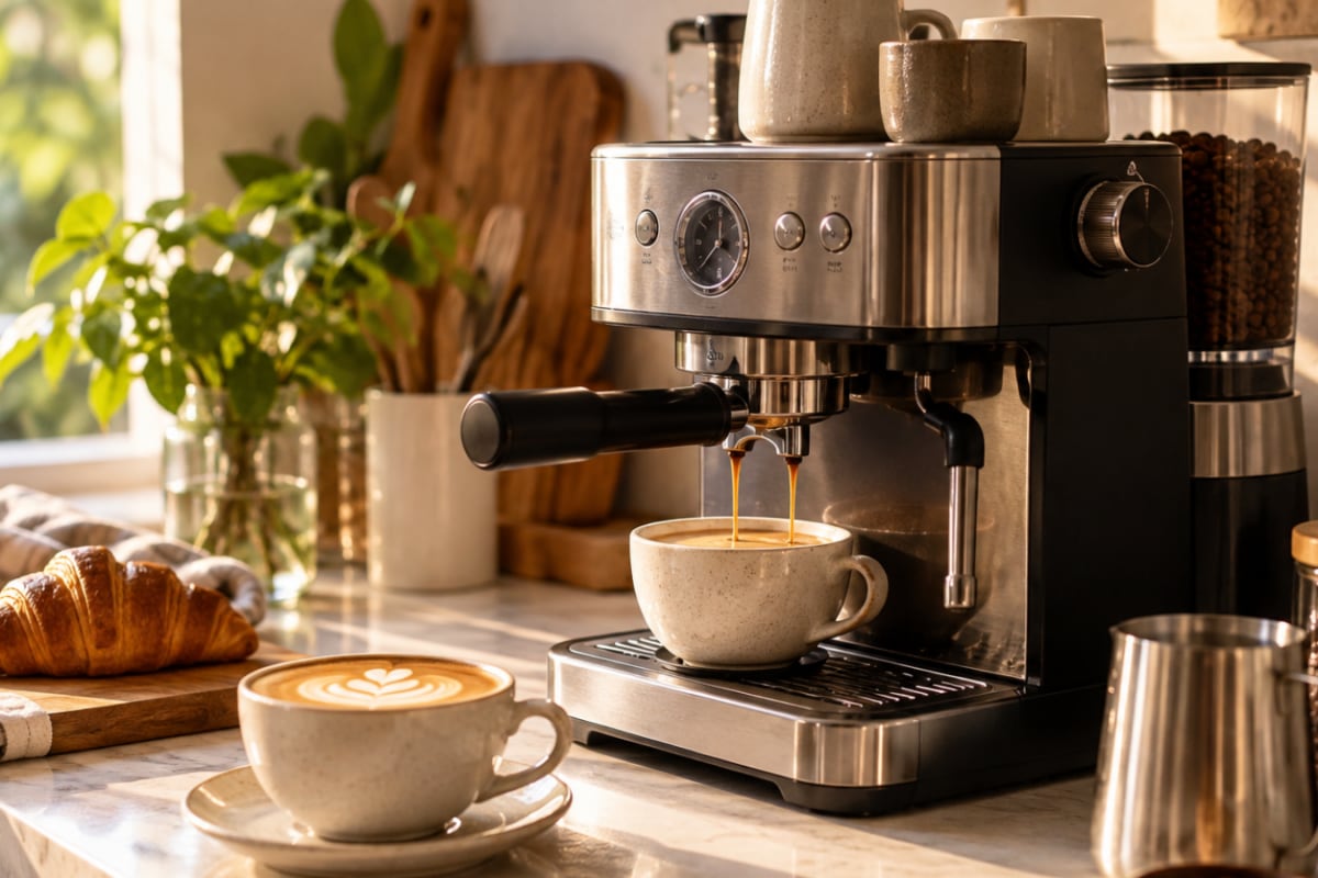 She Gave Up Café Coffee For A Year. Here's The Machine She Chose