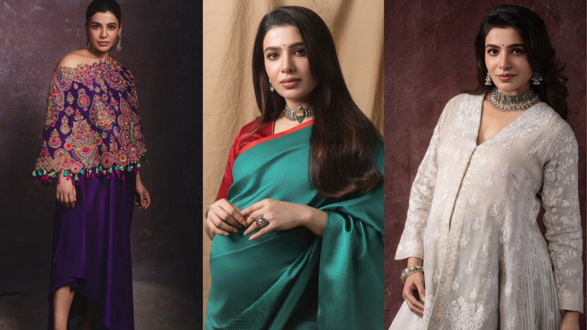 Samantha Ruth Prabhu’s 3 Looks at Celebrity MasterChef Tamil Grand Launch Are Giving Ethnic Glam a Makeover