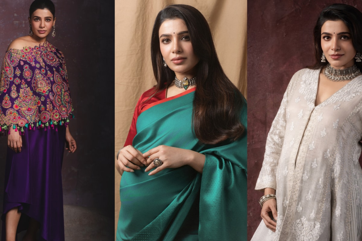 Samantha Ruth Prabhu’s 3 Looks at Celebrity MasterChef Tamil Grand Launch Are Giving Ethnic Glam a Makeover