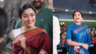 1. From ‘MS Blue’ to Jasmine Gajra: How Rashmika Mandanna Is Channeling M S Subbulakshmi