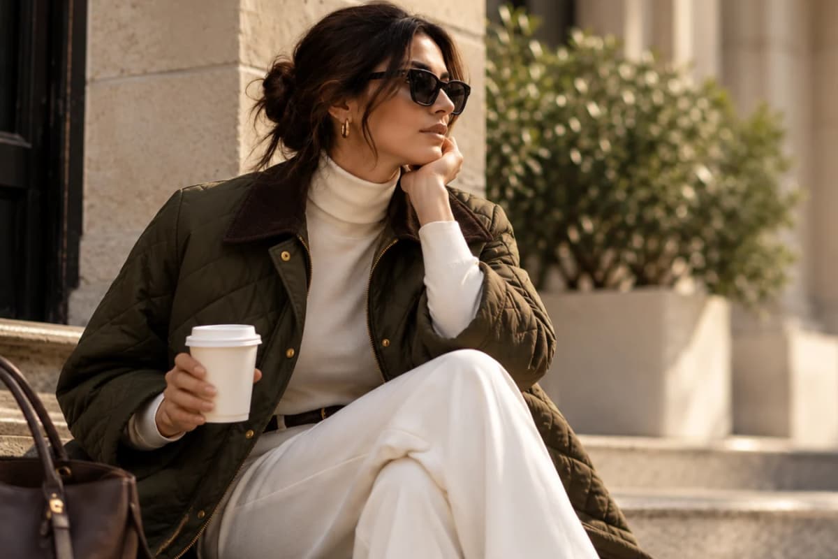 Layering Basics For A Mild Winter: Three Pieces Doing The Work Of Six