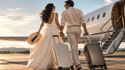 From aisle to isle, love is in the luggage. The chicest way to begin your happily-ever-after? With a perfectly packed suitcase and a one-way ticket to romance.