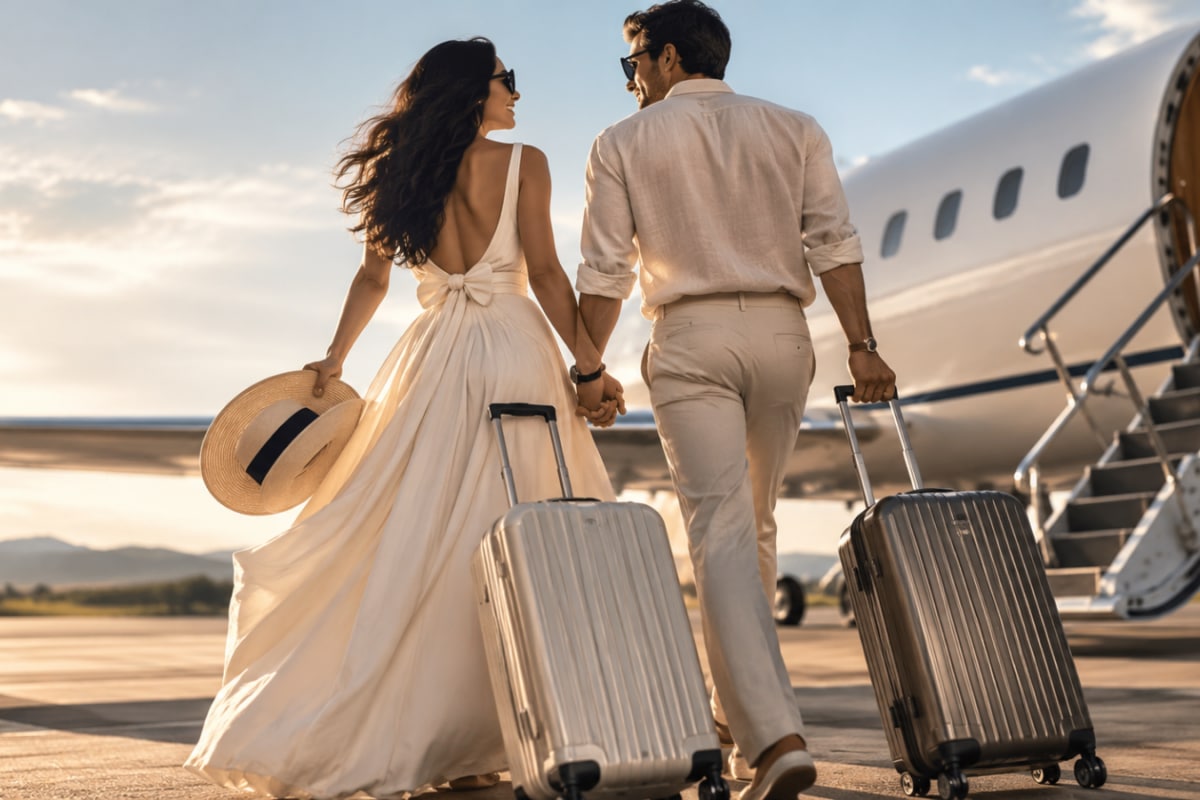 First Comes Love, Then Comes Luggage: The Honeymoon Travel Edit