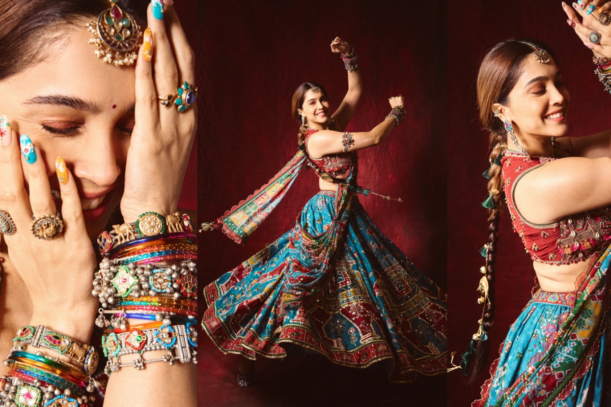 Sharvari's ₹1.73 Lakh Lehenga Has More Drama Than Your Family WhatsApp Group