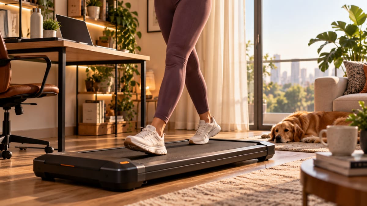 Walking Pads Won’t Replace Your Evening Walk. Here’s What They Do Well