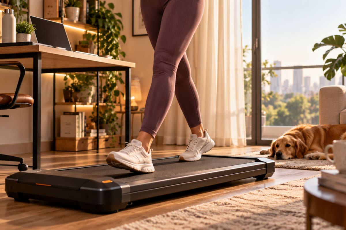Walking Pads Won’t Replace Your Evening Walk. Here’s What They Do Well