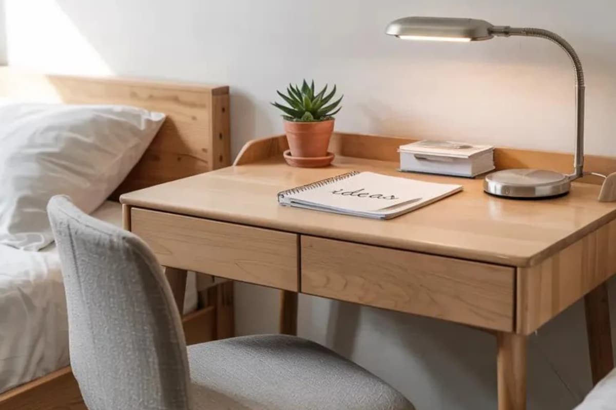 Study Tables Under Rs 5,000 That Fit Bedrooms, Balconies And Corners