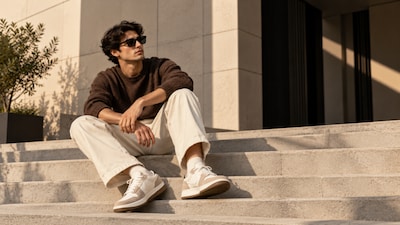 Off-duty, on point: The art of styling everyday sneakers with effortless street-style attitude.