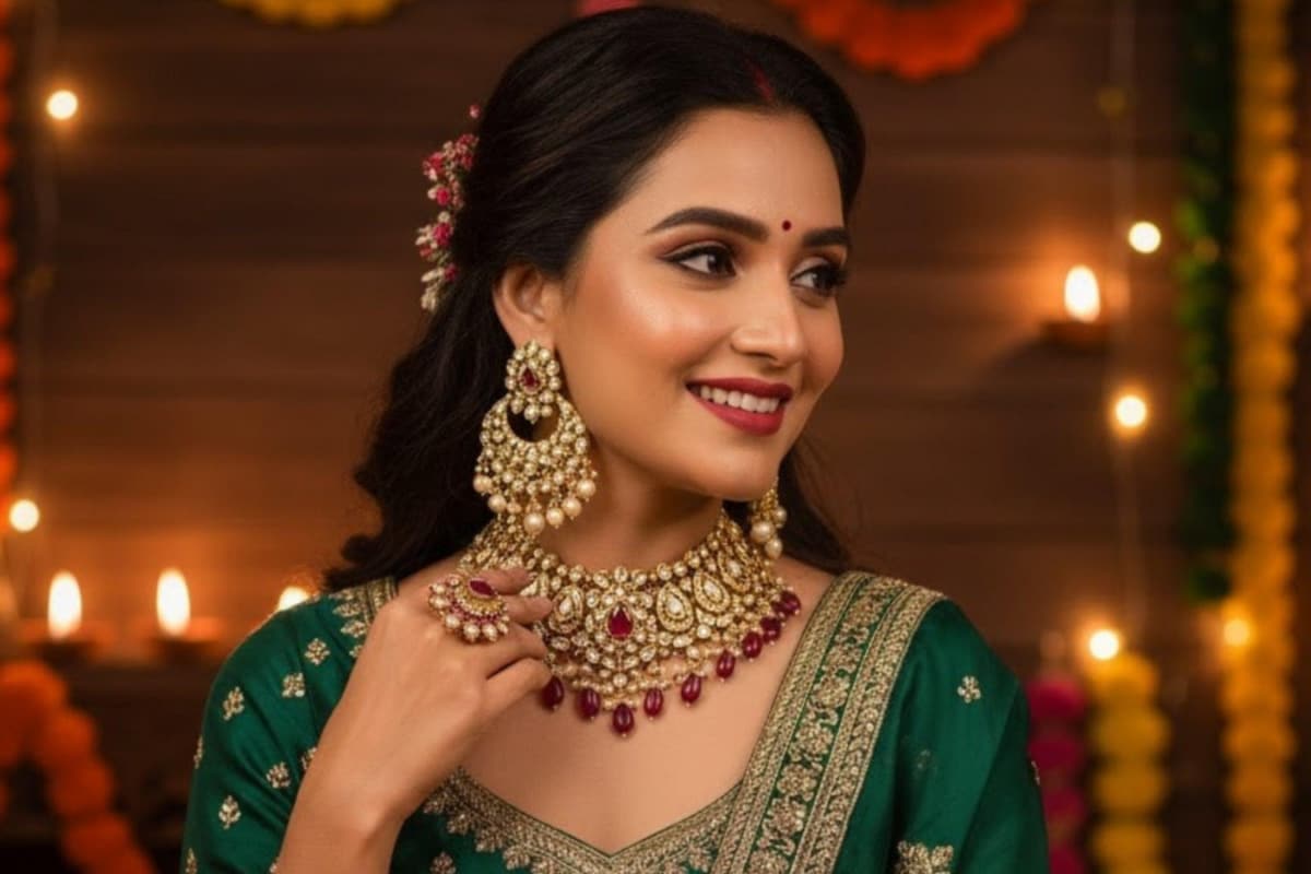 Best Artificial Jewellery Under ₹1,000 for Diwali: Necklace Sets from Sukkhi, Yellow Chimes and YouBella