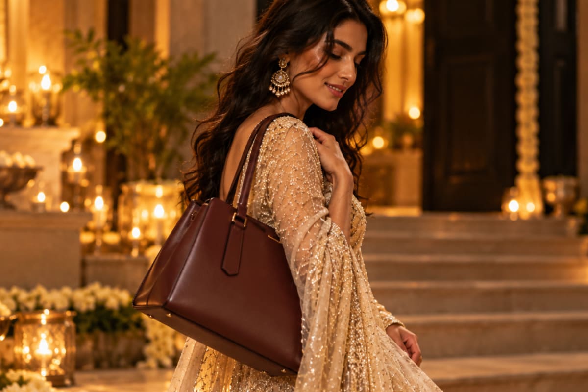 A Bag Affair: 5 Designer Handbags Under ₹15,000 That Deserve a Spot in Your Festive Wardrobe