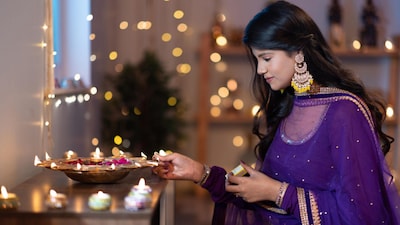 Make a festive statement this Diwali with colourful kurta sets that bring effortless elegance to celebrations.