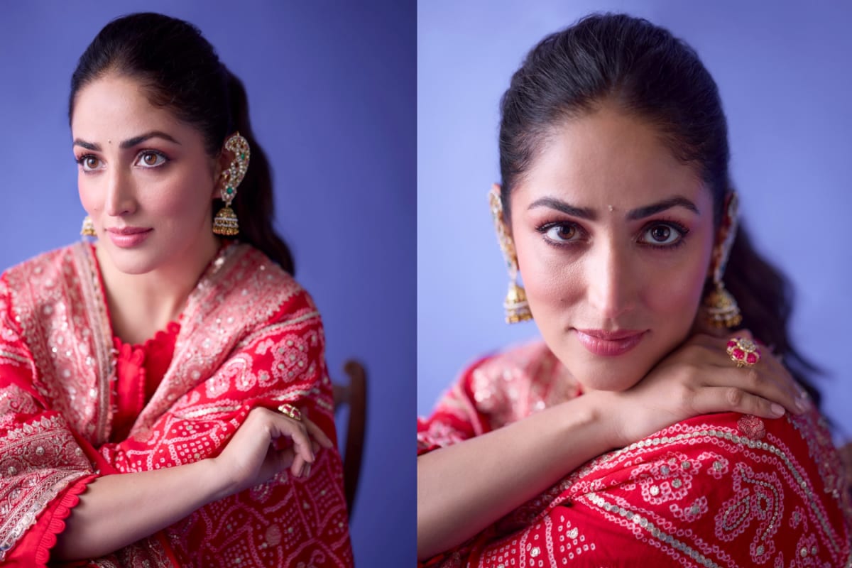 Yami Gautam’s ₹1.01 Lakh Red Anarkali Is a Masterclass in Indian Craftsmanship and Festive Fashion