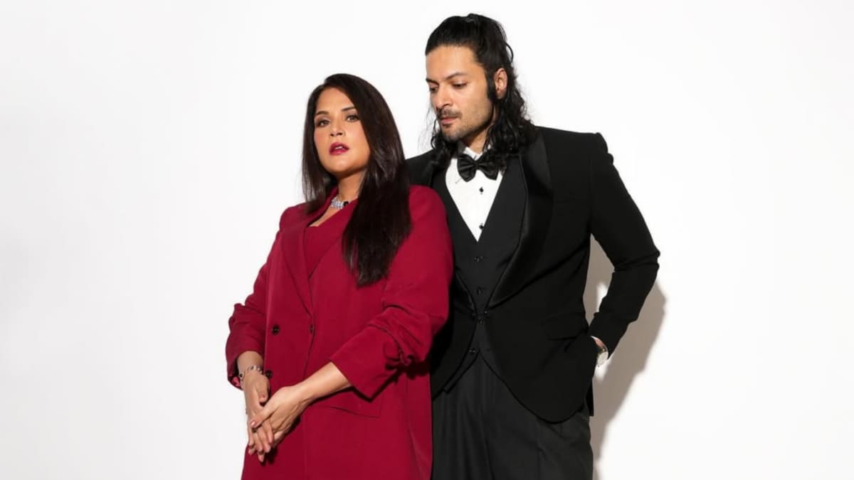 Richa Chadha Has One Simple Answer for Anyone Turning Her Marriage to Ali Fazal Into a Political Debate