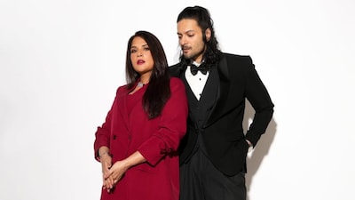 Richa Chadha and Ali Fazal with their daughter, as the actor opens up about her husband’s very hands-on parenting style.